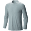 Mountain Hardwear CoolHiker Long Sleeve T - Men's-Ice Shadow-X-Large