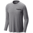 Mountain Hardwear CoolHiker Long Sleeve T - Men's-Manta Grey-X-Large