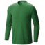 Mountain Hardwear CoolHiker Long Sleeve T - Men's-Serpent Green-Large