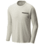 Mountain Hardwear CoolHiker Long Sleeve T - Men's-Stone-Medium