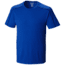 Mountain Hardwear CoolHiker Short Sleeve T - Men's-Azul-XX-Large