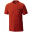 Mountain Hardwear CoolHiker Short Sleeve T - Men's-Bonfire-Small