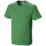 Mountain Hardwear CoolHiker Short Sleeve T - Men's-Fuse Green-Large