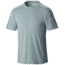 Mountain Hardwear CoolHiker Short Sleeve T - Men's-Ice Shadow-X-Large