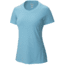 Mountain Hardwear CoolHiker Short Sleeve T - Women's-Atoll-Medium