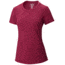 Mountain Hardwear CoolHiker Short Sleeve T - Women's-Red Plum-Small