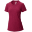 Mountain Hardwear CoolHiker Short Sleeve T - Women's-Red Plum-Large