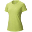 Mountain Hardwear CoolHiker Short Sleeve T - Women's-Tippet-Small