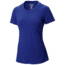 Mountain Hardwear CoolHiker Short Sleeve T - Womens-Nectar Blue-Small