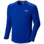 Mountain Hardwear CoolRunner Long Sleeve T - Men's-Azul-Small