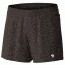 Mountain Hardwear CoolRunner Short - Men's-Shark/Titanium-3 in-Medium