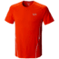 Mountain Hardwear CoolRunner Short Sleeve T - Men's-State Orange-Small