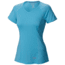 Mountain Hardwear CoolRunner Short Sleeve T - Women's-Bounty Blue-X-Small