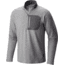 Mountain Hardwear Cragger 1/2 Zip - Men's-Heather Steam-Medium