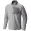 Mountain Hardwear Cragger 1/2 Zip Mens Tops - Mens, Heather Steam, 2XL, 1617581089-XXL