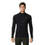 Mountain Hardwear Cragger 2 1/2 Zip Long Sleeve - Men's, Black, Extra Large, OM9820010-XL