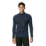 Mountain Hardwear Cragger 2 1/2 Zip Long Sleeve - Men's, Light Storm, Medium, OM9820054-M