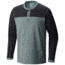 Mountain Hardwear Cragger Henley - Men's-Thunderhead Grey-Medium