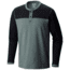 Mountain Hardwear Cragger Henley - Men's-Thunderhead Grey-Medium