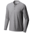 Mountain Hardwear Cragger Henley Shirt - Mens, Heather Titanium, Medium, 1677891046-M