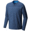 Mountain Hardwear Cragger Henley Shirt - Men's, Zinc, Small, 1677891493-S