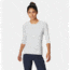 Mountain Hardwear Crater Lake 3/4 Crew - Women's, Grey Ice, Extra Small, 1847301063-XS