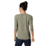 Mountain Hardwear Crater Lake 3/4 Crew - Womens, Light Army, Small, 1847301333-S