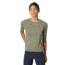 Mountain Hardwear Crater Lake 3/4 Crew - Women's, Light Army, Small, 1847301333-S