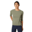 Mountain Hardwear Crater Lake 3/4 Crew - Womens, Light Army, Small, 1847301333-S