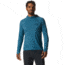 Mountain Hardwear Crater Lake Hoody - Men's, Caspian, Small, 1982411442-S