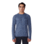 Mountain Hardwear Crater Lake Long Sleeve Crew Top - Men's, Blue Slate, Large, 1982421450-L