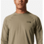 Mountain Hardwear Crater Lake Long Sleeve Crew Top - Mens, Stone Green, 2XL, 1982421397-XXL