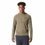 Mountain Hardwear Crater Lake Long Sleeve Crew Top - Men's, Stone Green, Extra Large, 1982421397-Stone Green-XL