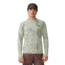 Mountain Hardwear Crater Lake Long Sleeve Crew Top - Men's, White Sage Nebula Print, 2XL, 1982421341-XXL