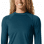 Mountain Hardwear Crater Lake Long Sleeve Crop Top - Womens, Dark Marsh, Small, 1986771375-Dark Marsh-S