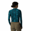 Mountain Hardwear Crater Lake Long Sleeve Crop Top - Womens, Palisades Geos Print, Medium, 1986771351-Pt-M