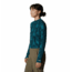 Mountain Hardwear Crater Lake Long Sleeve Crop Top - Womens, Palisades Geos Print, Medium, 1986771351-Pt-M