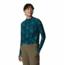 Mountain Hardwear Crater Lake Long Sleeve Crop Top - Womens, Palisades Geos Print, Medium, 1986771351-Pt-M