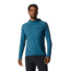Mountain Hardwear Crater Lake Long Sleeve Hoody - Mens, Caspian, 2XL, 1982411442-XXL