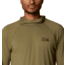 Mountain Hardwear Crater Lake Long Sleeve Hoody - Mens, Combat Green, XL, 190423038169