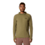 Mountain Hardwear Crater Lake Long Sleeve Hoody - Mens, Combat Green, XL, 190423038169