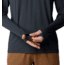 Mountain Hardwear Crater Lake Long Sleeve Tops - Mens, 004, XL, 1982421-004-XL