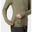Mountain Hardwear Crater Lake LS Hoody - Womens, Light Army, Extra Large, 1829681333-XL