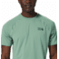 Mountain Hardwear CraterLake Short Sleeve Top - Mens, Aloe, Extra Large, 1982431358-Aloe-XL