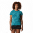 Mountain Hardwear CraterLake Short Sleeve Top - Women's, Palisades Scatter Dye Print, Small, 1993361350-Pt-S