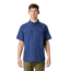 Mountain Hardwear Crystal Valley Short Sleeve Shirt - Mens, Better Blue, Small, 1879071452-Better Blue-S