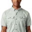 Mountain Hardwear Crystal Valley Short Sleeve Shirt - Mens, Glacial Mint, Small, 1879071372-S