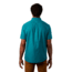 Mountain Hardwear Crystal Valley Short Sleeve Shirt - Mens, Vivid Teal, Large, 1879071345-L