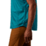 Mountain Hardwear Crystal Valley Short Sleeve Shirt - Mens, Vivid Teal, Large, 1879071345-L