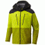 Mountain Hardwear Cyclone Jacket - Men's, Fresh Bud, Python Green, S, 1731851364-S